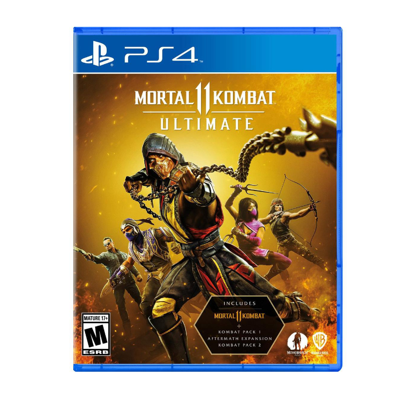MK11 PS4